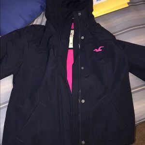 Hollister coat